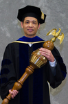 Dr. Peter Liu, Commencement Marshal by Beverly J. Cruse