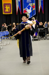 Dr. Peter Liu, Commencement Marshal by Beverly J. Cruse