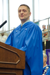 Mr. David Closson, Student Speaker by Beverly J. Cruse