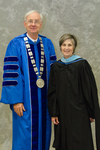 Dr. William Perry, Mrs. Vickie Burke, Commencement Speaker by Beverly J. Cruse