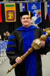 Dr. Andrew Robinson, Commencement Marshal by Beverly J. Cruse