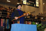 Dr. Robert Colombo, Commencement Marshal by Beverly J. Cruse