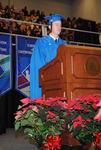 Mr. Kevin Anthony Hoene, Graduate School Student Commencement Speaker by Beverly J. Cruse