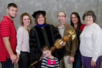 Dr. Linda Simpson, Commencement Marshal, Family by Beverly J. Cruse