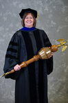 Dr. Linda Simpson, Commencement Marshal by Beverly J. Cruse