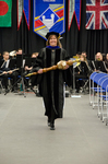 Dr. Linda Simpson, Commencement Marshal by Beverly J. Cruse