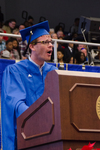 Mr. Charles LeGrand, Student Commencement Speaker by Beverly J. Cruse