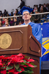 Mr. Charles LeGrand, Student Commencement Speaker by Beverly J. Cruse
