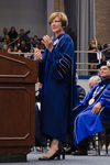 Ms. Judy Ethell, Commencement Speaker by Beverly J. Cruse