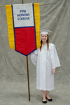 Ms. Casey Long, Honors College Banner Marshal by Beverly J. Cruse