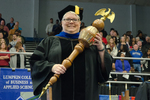 Dr. Lisa M. Moyer, Commencement Marshal by Beverly J. Cruse