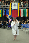 Ms. Casey Long, Honors College Banner Marshal by Beverly J. Cruse