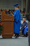 Ms. Angela Pearson, Student Commencement Speaker by Beverly J. Cruse