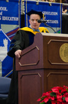 Provost Jay Gatrell by Beverly J. Cruse
