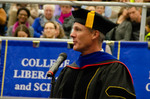 Dr. Ryan Hendrickson, Dean, Graduate School by Beverly Cruse