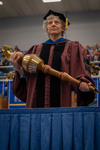 Dr. Sheila Simons, Commencement marshal by Beverly Cruse