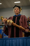 Dr. Sheila Simons, Commencement marshal by Beverly Cruse