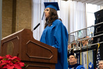 Ms. Victoria McDonald, Our student speaker by Beverly Cruse