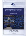 Spring 2016 Commencement