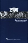 Fall 2011 Commencement by Eastern Illinois University