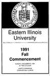 Fall 1991 Commencement