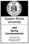 Spring 1992 Commencement