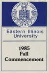 Fall 1985 Commencement by EIU