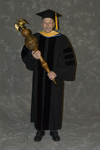Dr. Vince Gutowski, Commencement marshal by Beverly J. Cruse