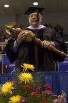 Dr. William J. Searle, Commencement marshal by Beverly J. Cruse