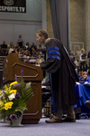 Dr. John Henry Pommier, Chairperson of Faculty Senate by Beverly J. Cruse