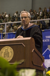 Mr. Jeffrey P. Lynch, Interim Dean, College of Arts and Humanities, Charge to the class by Beverly J. Cruse