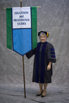 Dr. Julie T. Dietz, Faculty Marshal by Beverly J. Cruse