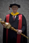 Dr. Scott A.G.M. Crawford, Commencement Marshal by Beverly J. Cruse