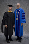 Mr. Timothy D. McCollum, Charge to the class, Dr. William L. Perry, President