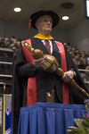 Dr. Scott A.G.M. Crawford, Commencement Marshal by Beverly J. Cruse