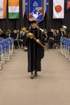 Dr. Deborah A. Woodley, Commencement Marshal by Beverly J. Cruse