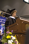 Dr. Janet M. Treichel, Honorary degree recipient, charge to the class