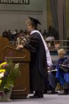 Dr. Janet M. Treichel, Honorary degree recipient, charge to the class by Beverly J. Cruse