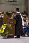 Dr. Janet M. Treichel, Honorary degree recipient, charge to the class
