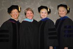 Dr. Robert M. Augustine, Dean of the Graduate School, Ms. Julie A. Lupien, Charge to the Class, Dr. Mary Anne Hanner, Dean of the College of Sciences, Dr. Gail Richard, Chair of Communication Disorders and Sciences by Beverly J. Cruse