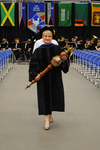 Dr. Mary Anne Hanner, Commencement marshal