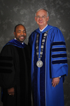Dr. Rodney P. McClendon, Charge to the class,  Dr. William L. Perry, President