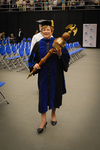 Dr. Beverly Findley, Commencement marshal, by Beverly J. Cruse
