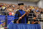 Dr. Beverly Findley, Commencement marshal, by Beverly J. Cruse
