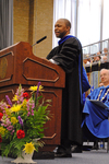 Dr. Rodney P. McClendon, Charge to the class by Beverly J. Cruse
