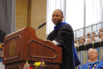 Dr. Rodney P. McClendon, Charge to the class by Beverly J. Cruse
