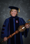 Dr. Carla S. Honselman, Commencement marshal by Beverly J. Cruse