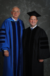 Dr. William L. Perry, President, Mr. Steve Gosselin, Honorary degree of Public Service by Beverly J. Cruse