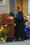 Dr. John Henry Pommier, Chairperson of Faculty Senate by Beverly J. Cruse