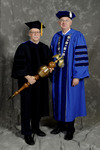 Dr. Peter G. Andrews, Commencement Marshall, President William Perry by Beverly J. Cruse